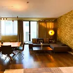 Exklusives Leipzig City Apartment Sunrise