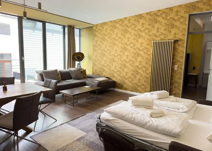Exklusives Leipzig City Apartment Sunrise