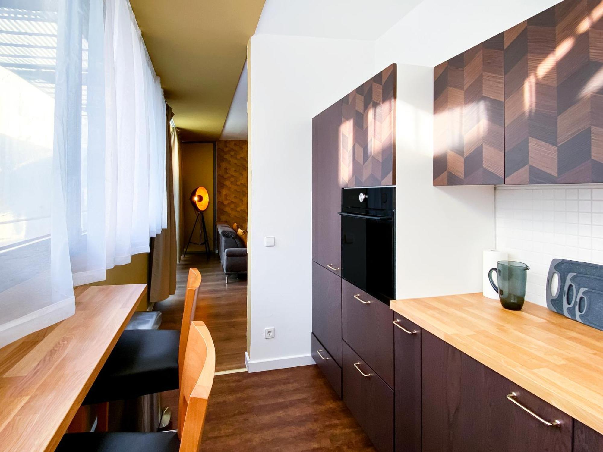 Exklusives Sunrise Apartment