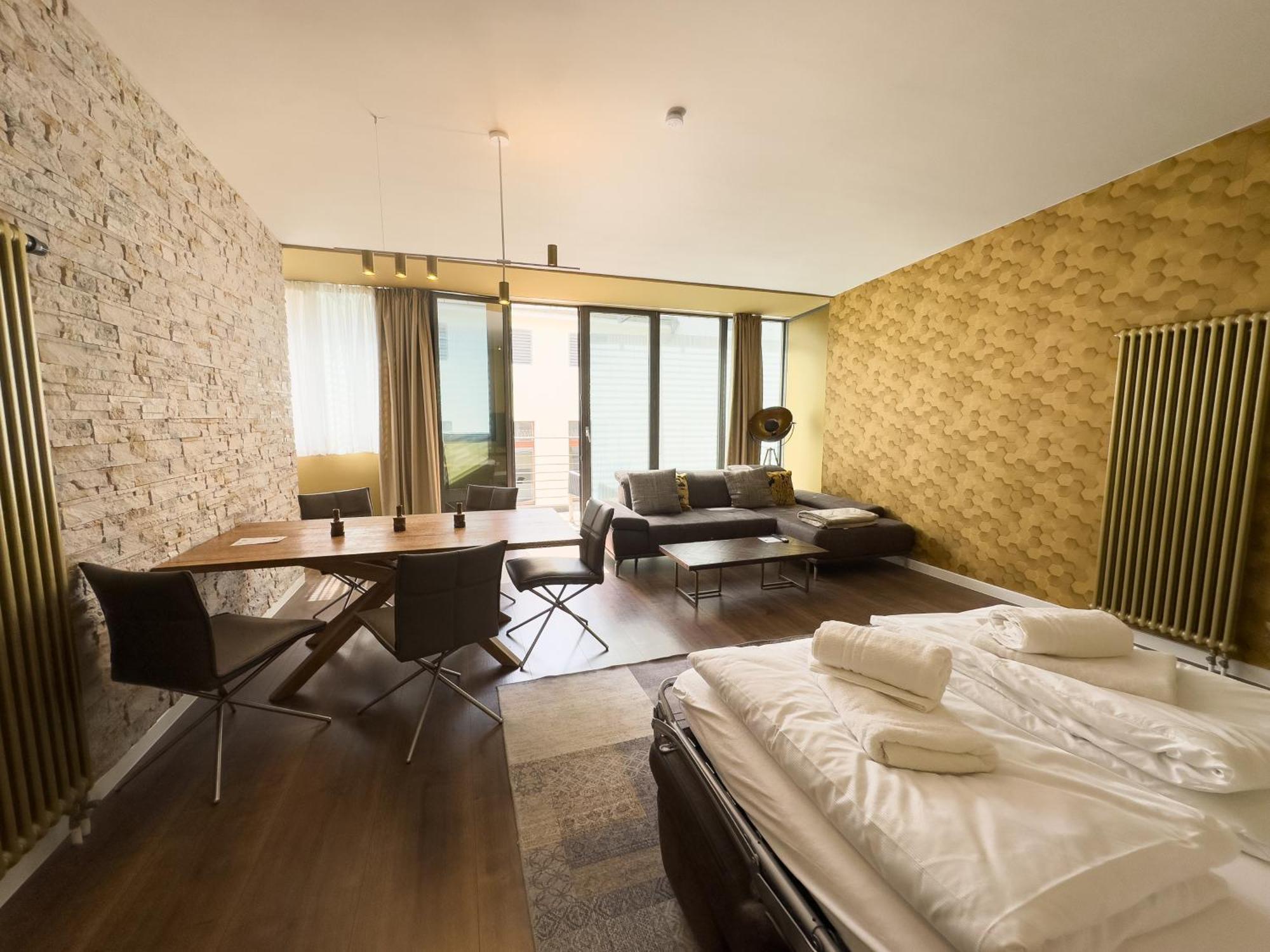 Exklusives Sunrise Apartment